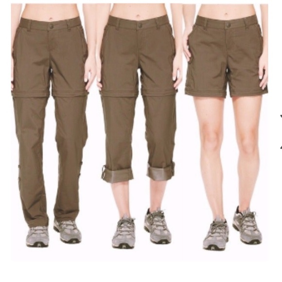 The North Face Pants - The North Face Women’s Convertible Cargo Hiking Performance Pant Size 18